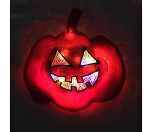 Stickdatei ITH - Halloween Laterne Kürbis inkl. Süßigkeitenverstecker
